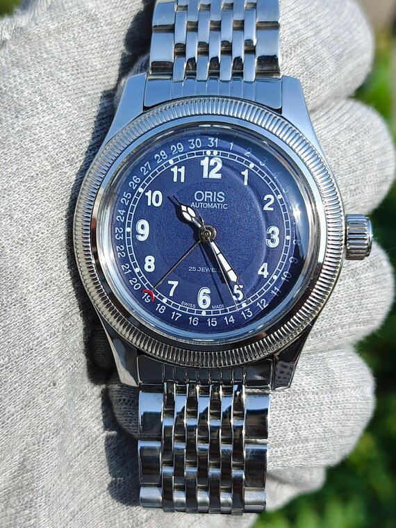 Oris Automatic Big Crown Pointer Date Swiss Men's… - image 9