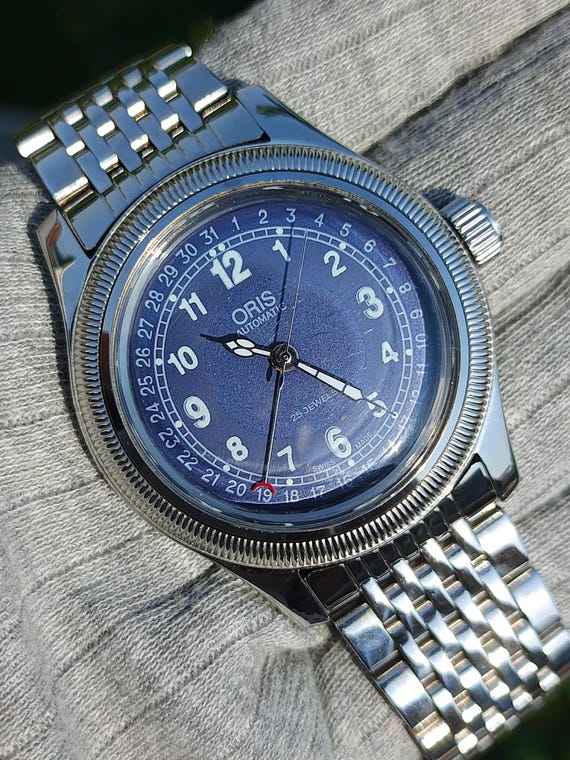 Oris Automatic Big Crown Pointer Date Swiss Men's… - image 1