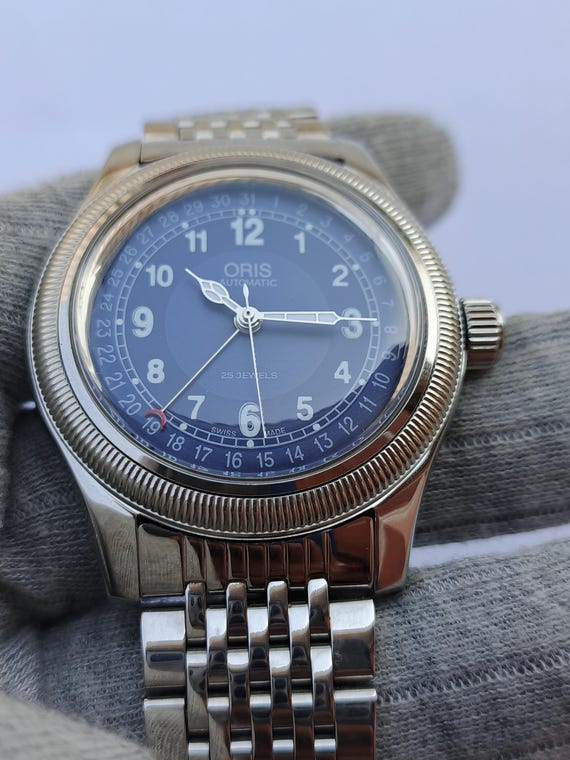 Oris Automatic Big Crown Pointer Date Swiss Men's… - image 10