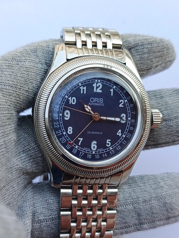 Oris Automatic Big Crown Pointer Date Swiss Men's… - image 2