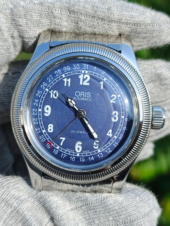 Oris Automatic Big Crown Pointer Date Swiss Men's… - image 14