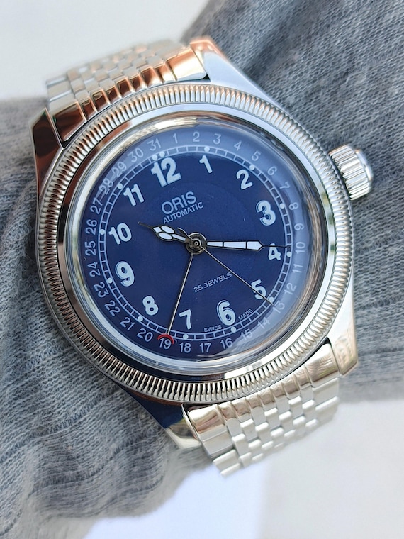 Oris Automatic Big Crown Pointer Date Swiss Men's… - image 3