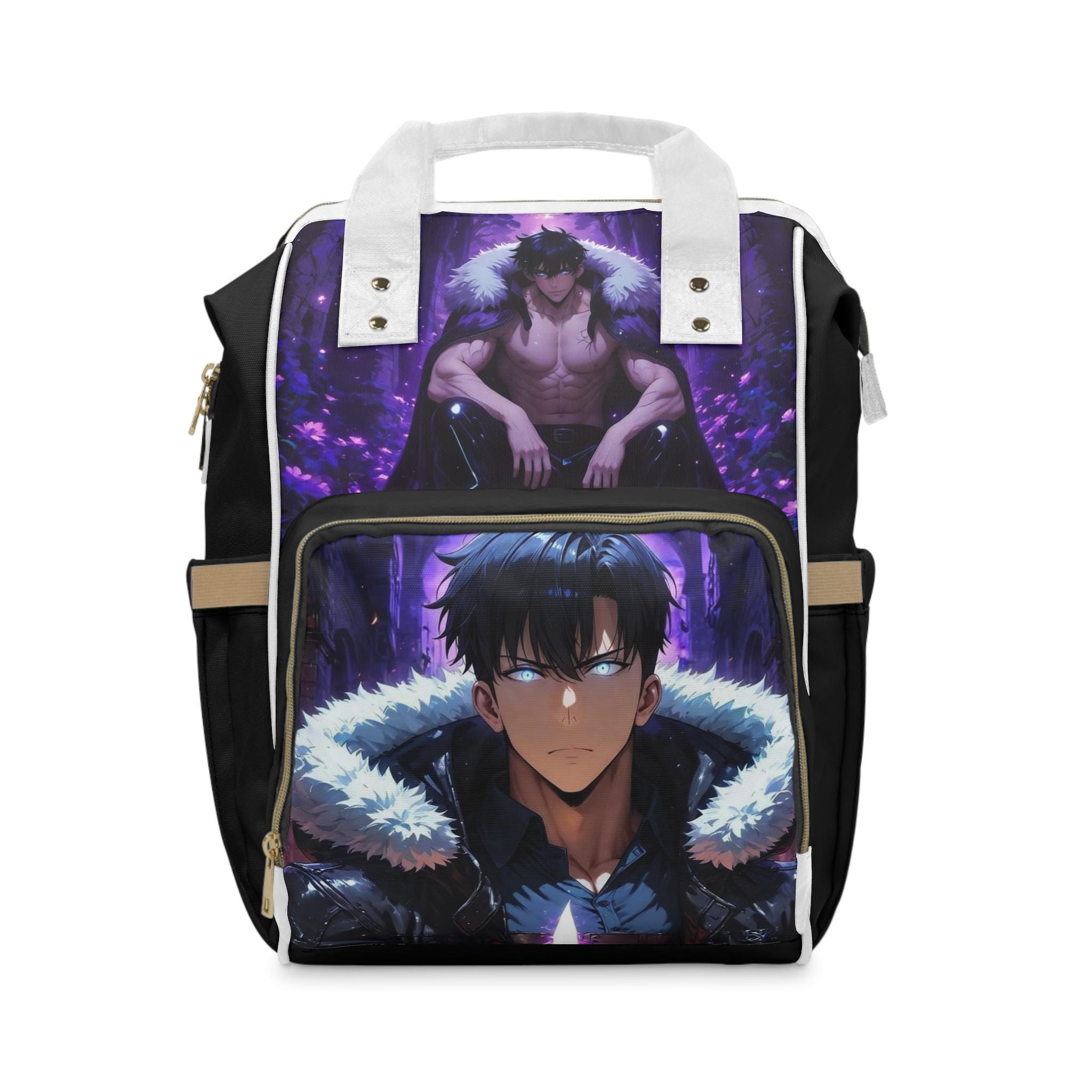 Discover Anime Warrior Diaper Backpack
