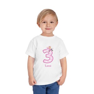 Camiseta personalizada para niño pequeño / Camiseta personalizada para niño pequeño con nombre / Regalo único para niño pequeño / Ropa para niño pequeño