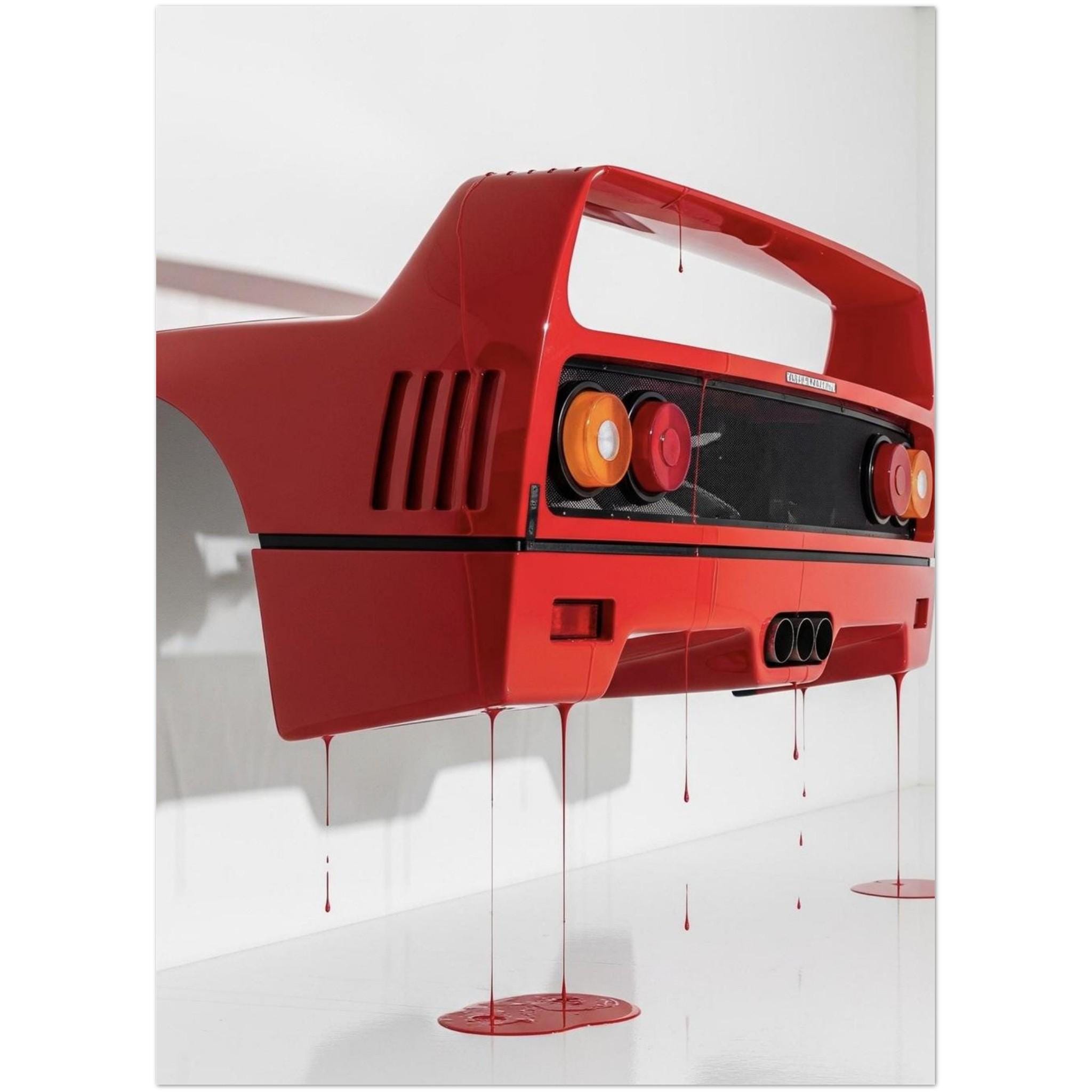 フェラーリF40のリアウイング - Etsy 日本