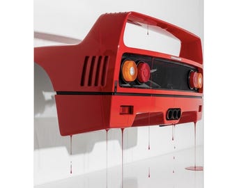 F40リアウィング95年GTE用 フェラーリF40のリアウイング - Etsy 日本