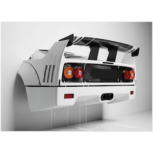 フェラーリF40のリアウイング - Etsy 日本