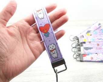 BT21 Key Fob BTS K-Pop Key Chain S744