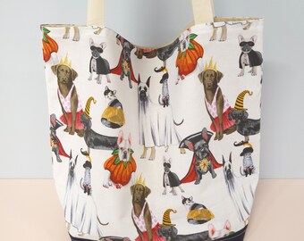 Howloween Tote Bag S747