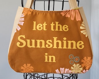 Let the Sunshine in Shoulder Bag S729