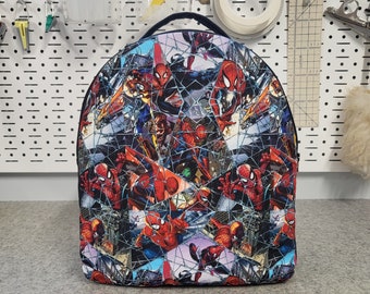 Spiderman Child Backpack