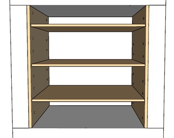 Shelf Organizer Etsy