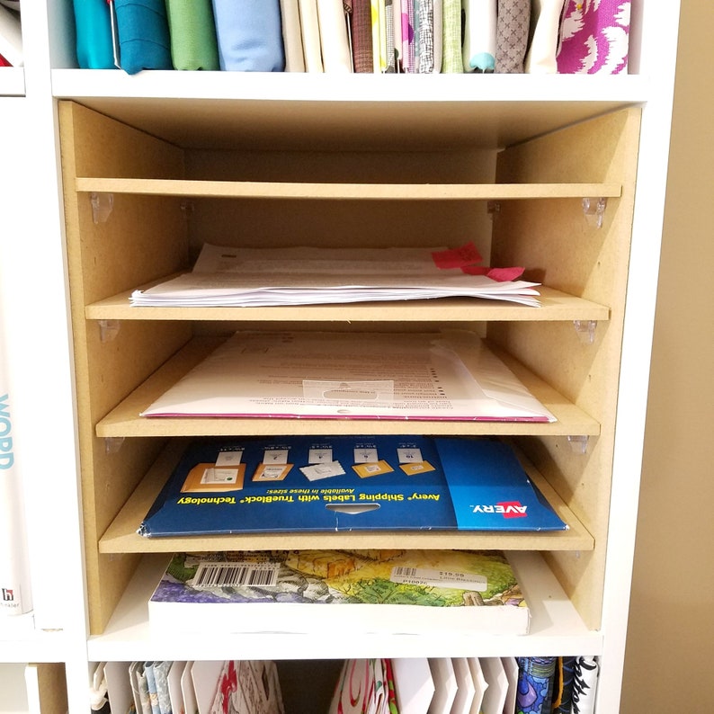 Adjustable Shelf Organizer Cube Insert for Cube Storage Etsy