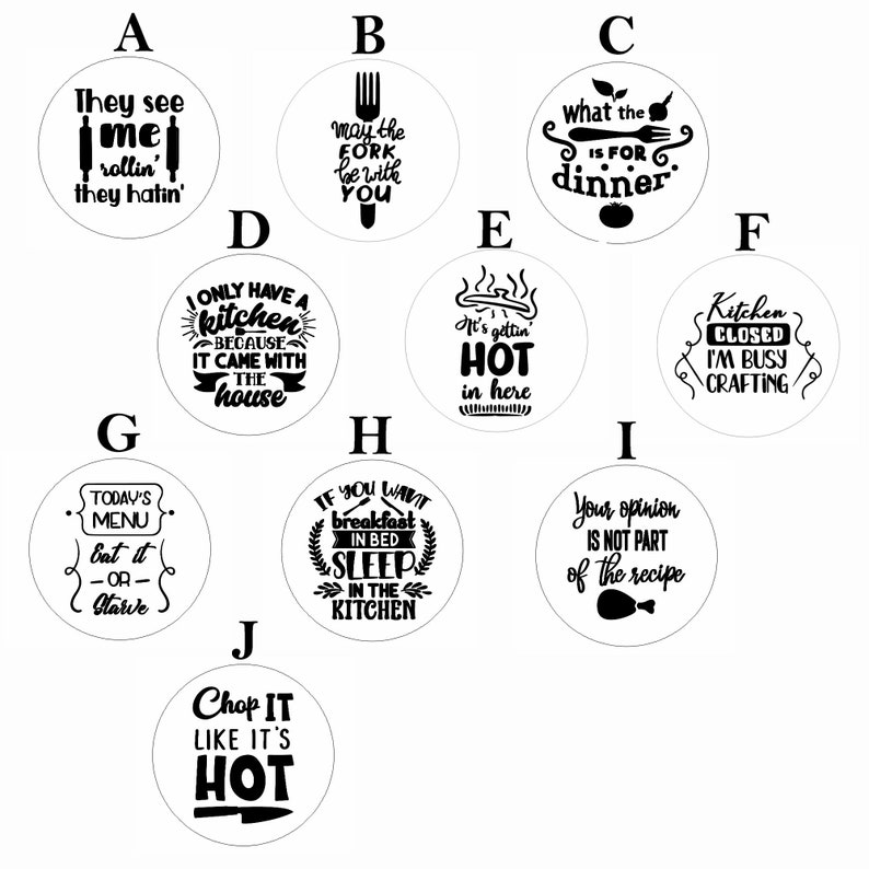 Funny Kitchen Sayings and Phrases Cork Trivet Engraved Pot Etsy