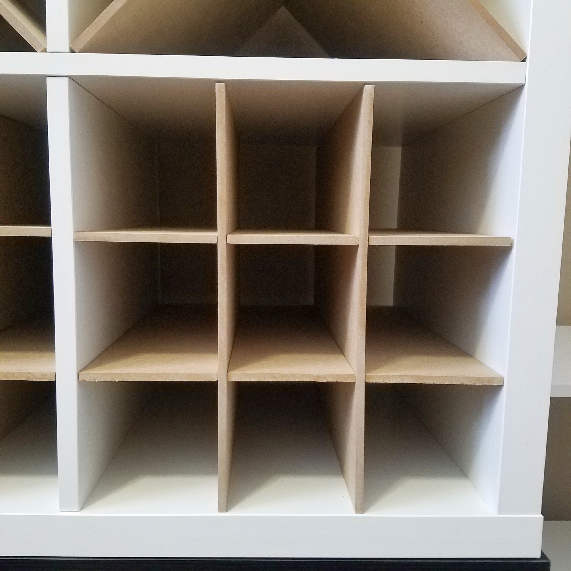 9 Cubby Cube Insert for Cube Storage Shelves Available Etsy UK