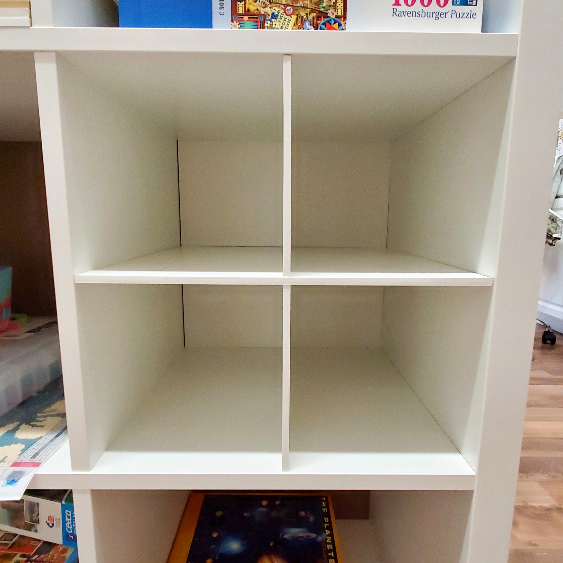 4 Cubby Cube Insert for Cube Storage Shelves Available Etsy UK