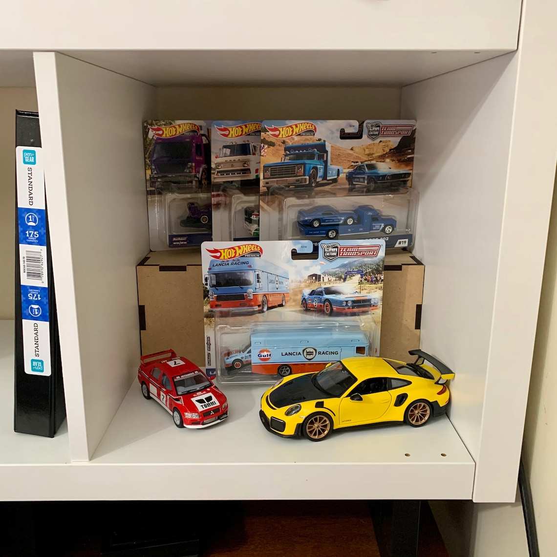 DVD Display Shelf Insert for IKEA Kallax Great for storing Etsy