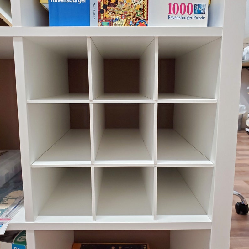 9 Cubby Cube Insert for Cube Storage Shelves Available Etsy UK