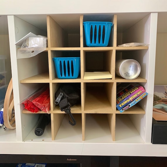 Adjustable Shelf Organizer Cube Insert for Cube Storage Shelves