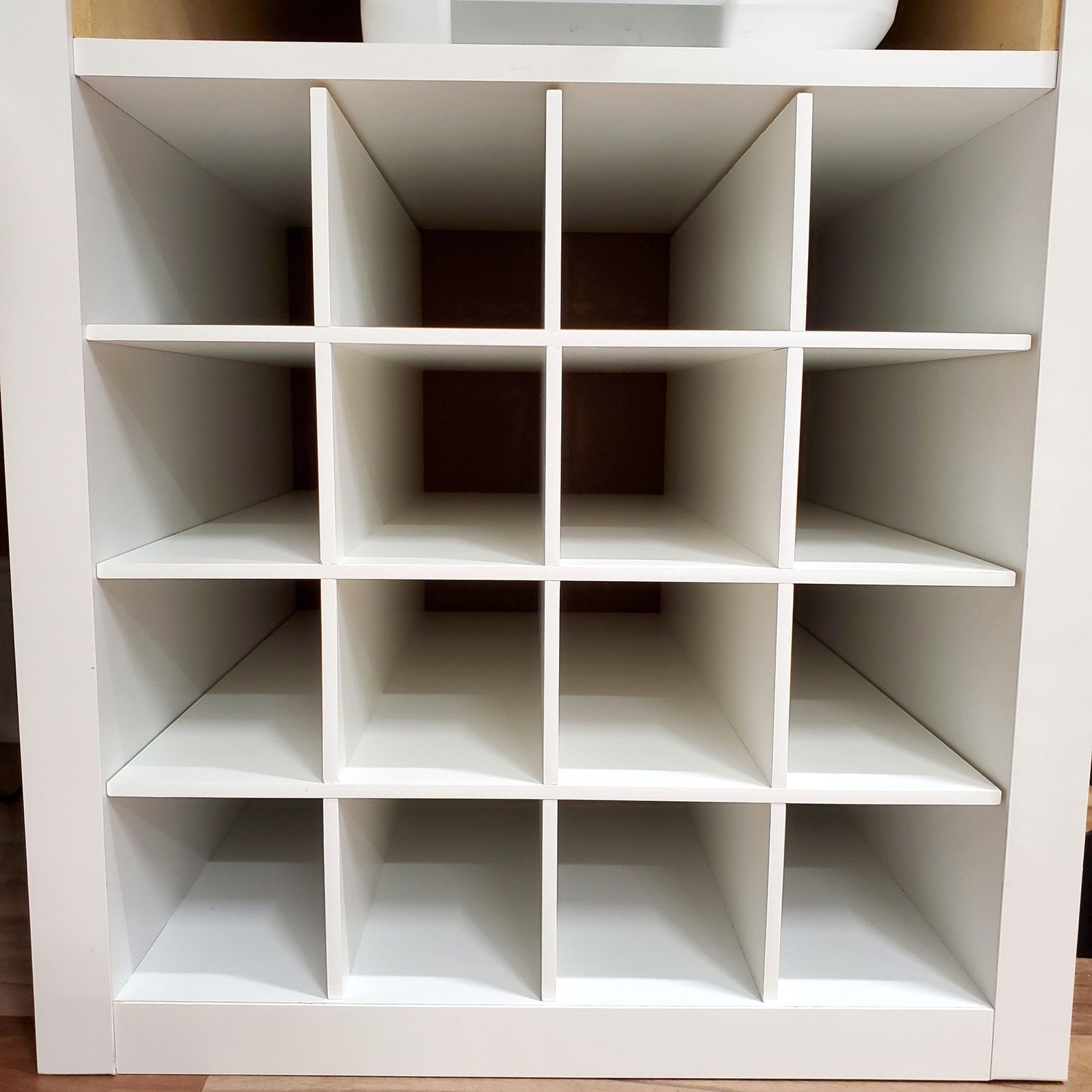 16 Cubby Cube Insert for Cube Storage Shelves Available Etsy Canada