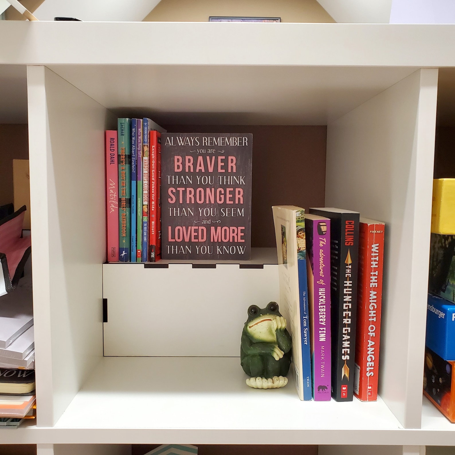 DVD Display Shelf Insert for IKEA Kallax Great for storing Etsy