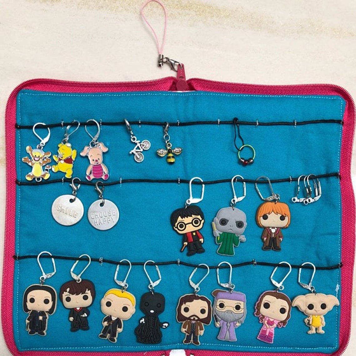 Stitch Marker Organizer SPAM Life Progress Keeper Case Etsy