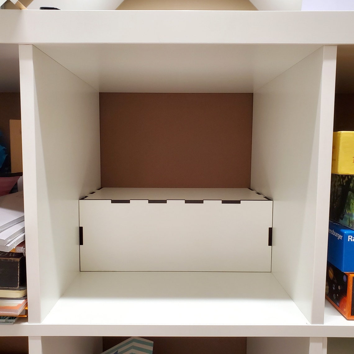 DVD Display Shelf Insert for IKEA Kallax Great for storing Etsy