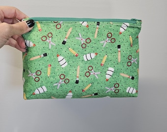 School Essentials Zipper Pouch