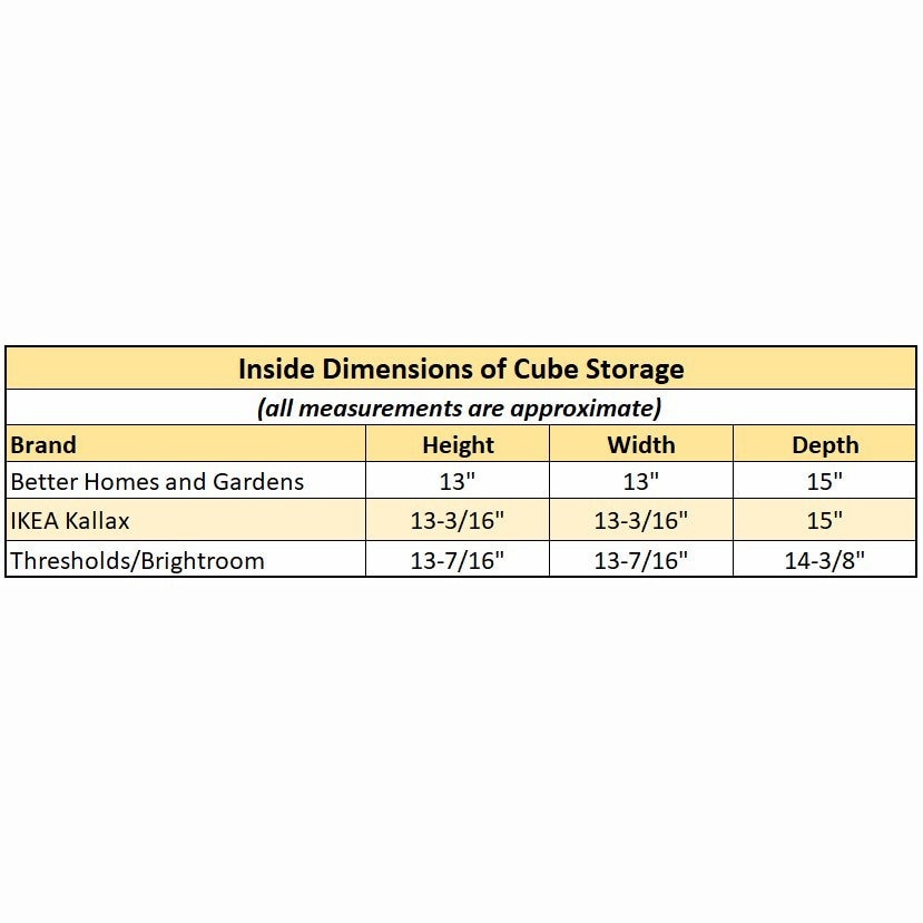 X Divider Cube Insert for Cube Storage Shelves / Vinyl Roll Etsy UK