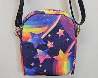 Shooting Stars and Rainbows Bag
