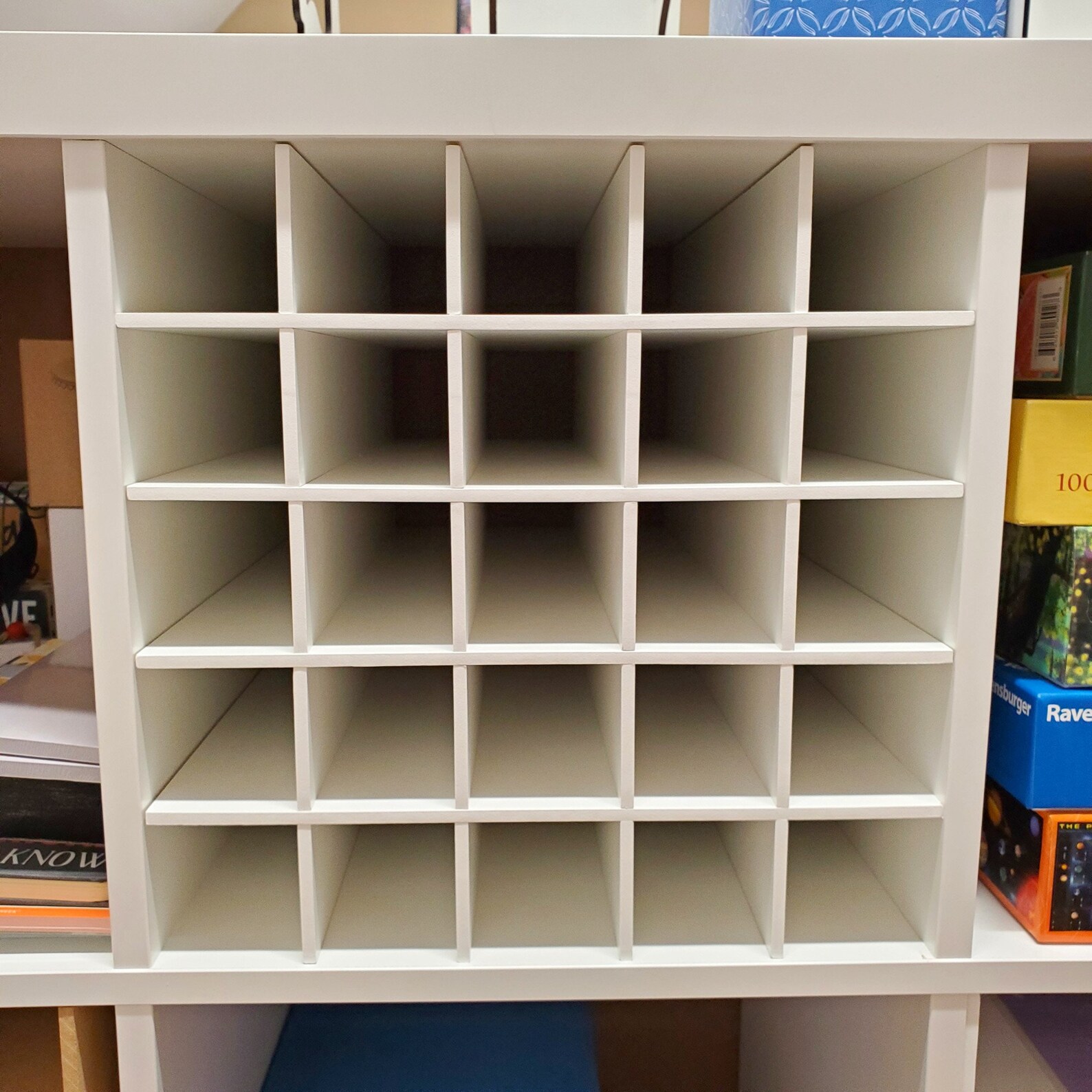 25 Cubby Cube Insert for Cube Storage Shelves available Etsy