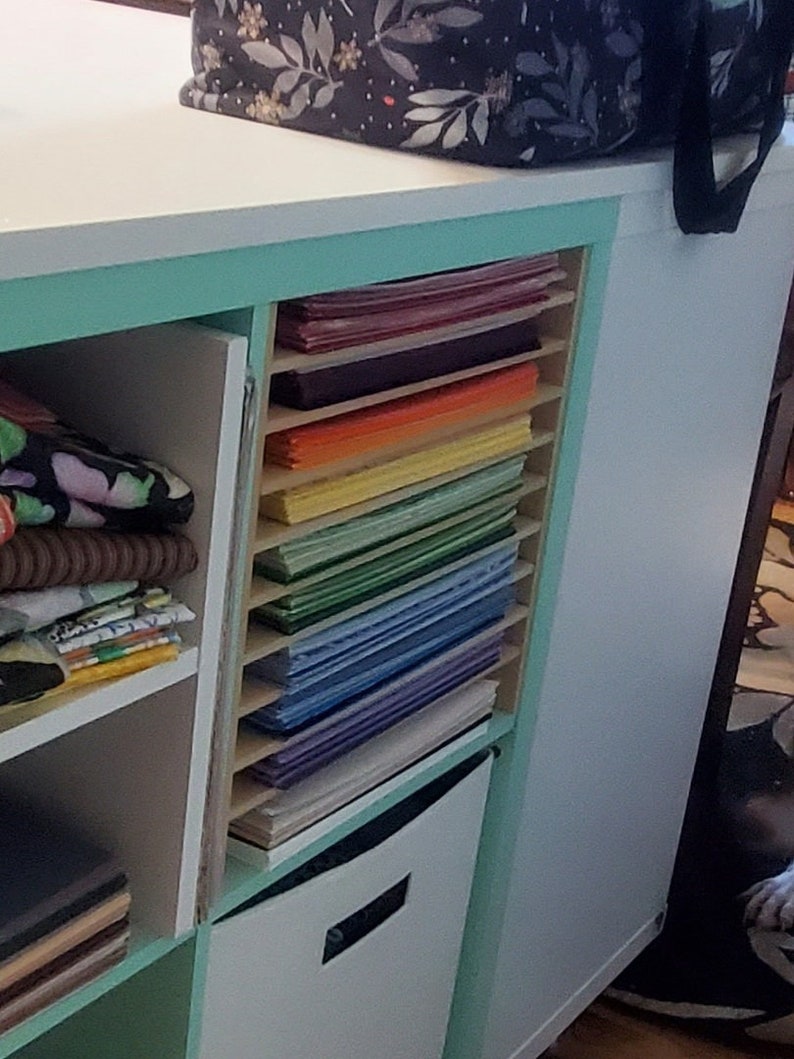 Adjustable Shelf Organizer Cube Insert for Cube Storage Etsy