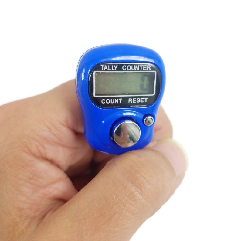 Digital Counter Finger Ring / Row Counter / Stitch Counter / Etsy