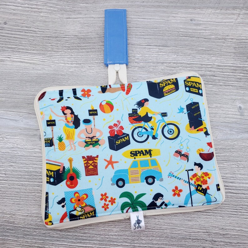 Stitch Marker Organizer SPAM Life Progress Keeper Case Etsy