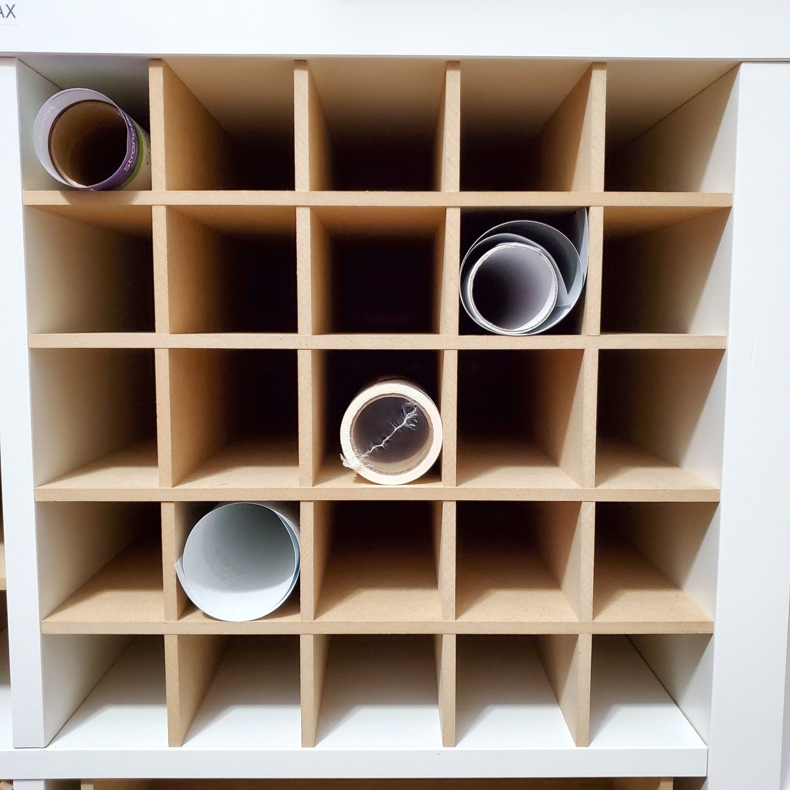 25 Cubby Cube Insert for Cube Storage Shelves Available Etsy