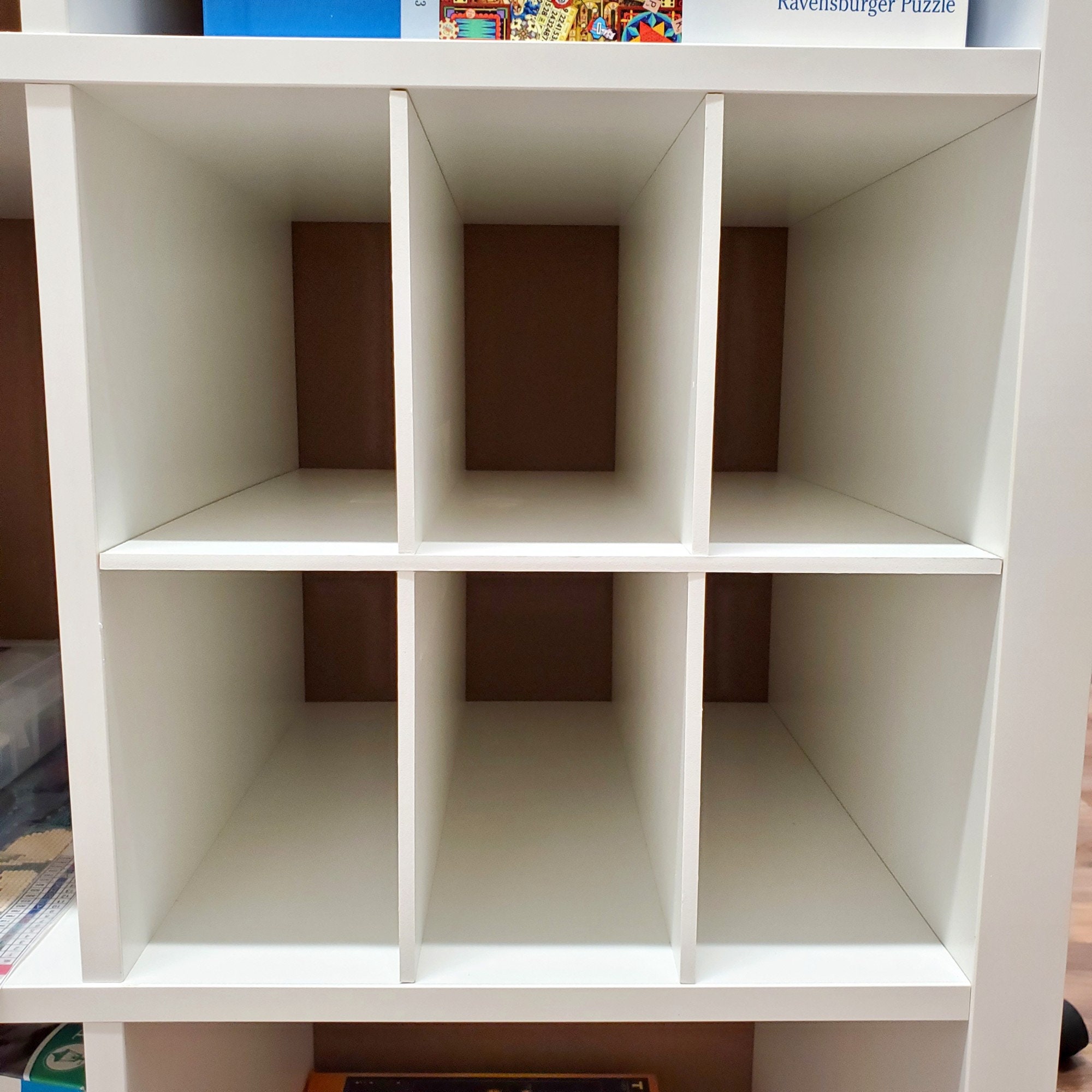 6 Cubby Cube Insert for Cube Storage Shelves Available Etsy Australia