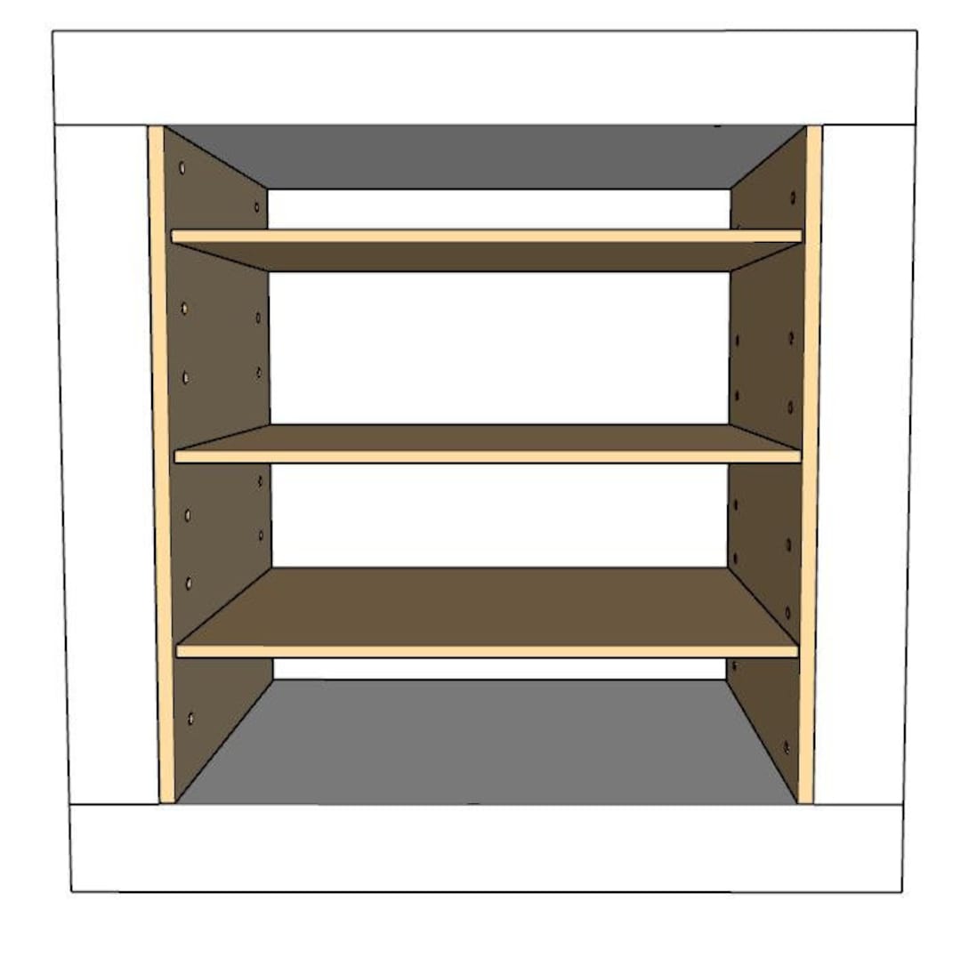 Adjustable Shelf Organizer Cube Insert for Cube Storage Shelves / Cube