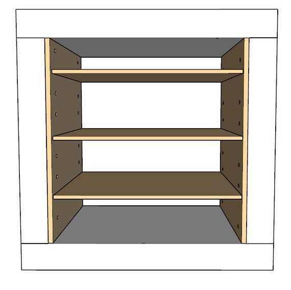 Wood Shelf Divider