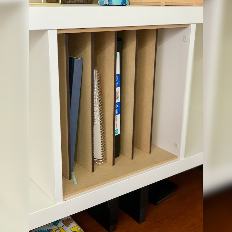 Vertical Divider Insert for Kallax Cube Shelving Available Etsy