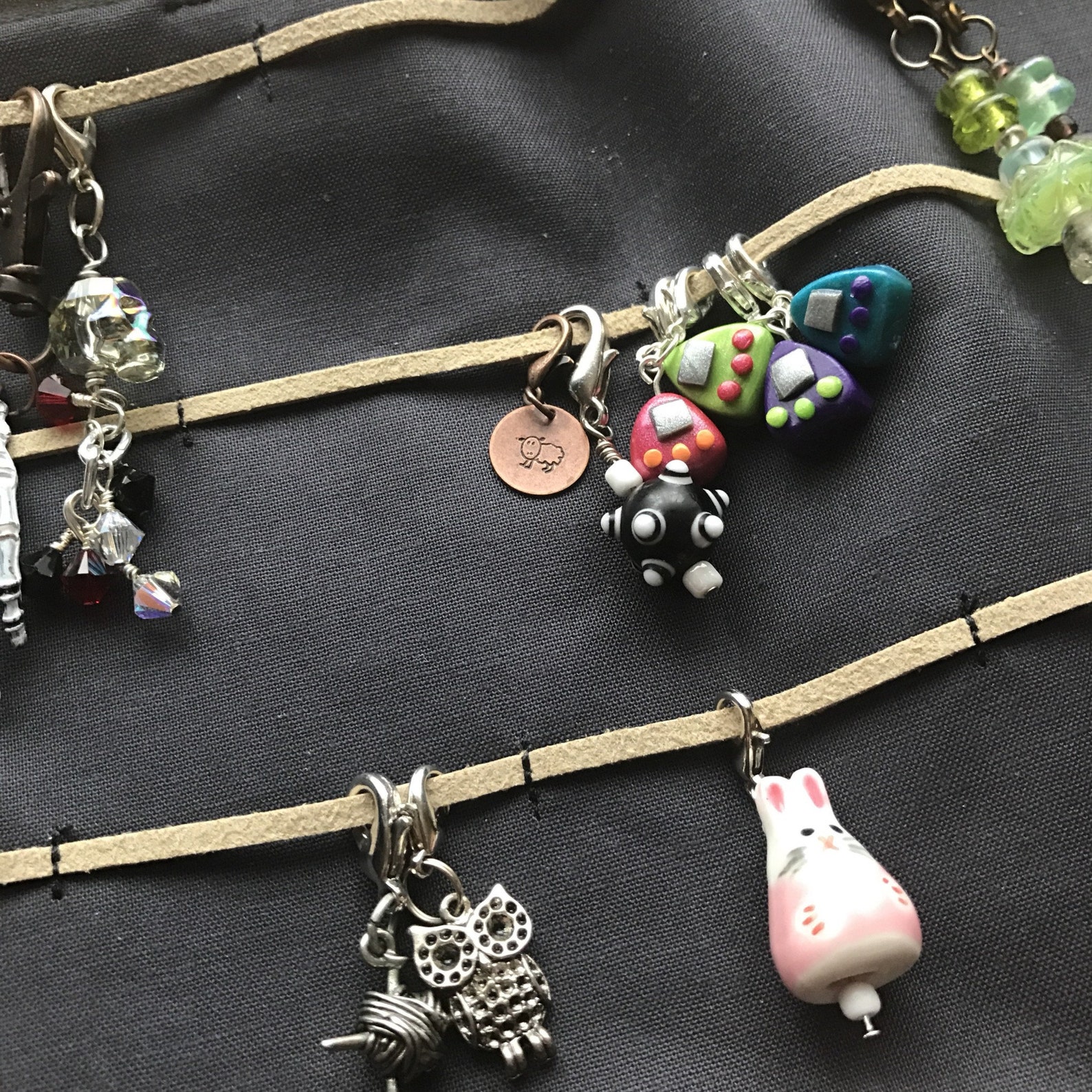Stitch Marker Organizer SPAM Life Progress Keeper Case Etsy