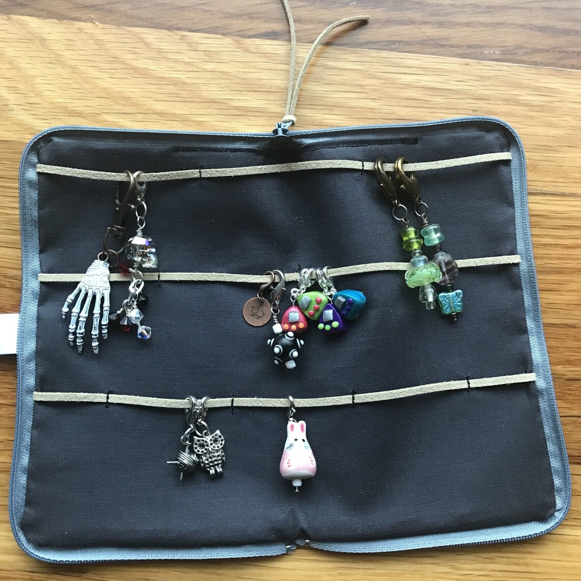 Stitch Marker Organizer SPAM Life Progress Keeper Case Etsy