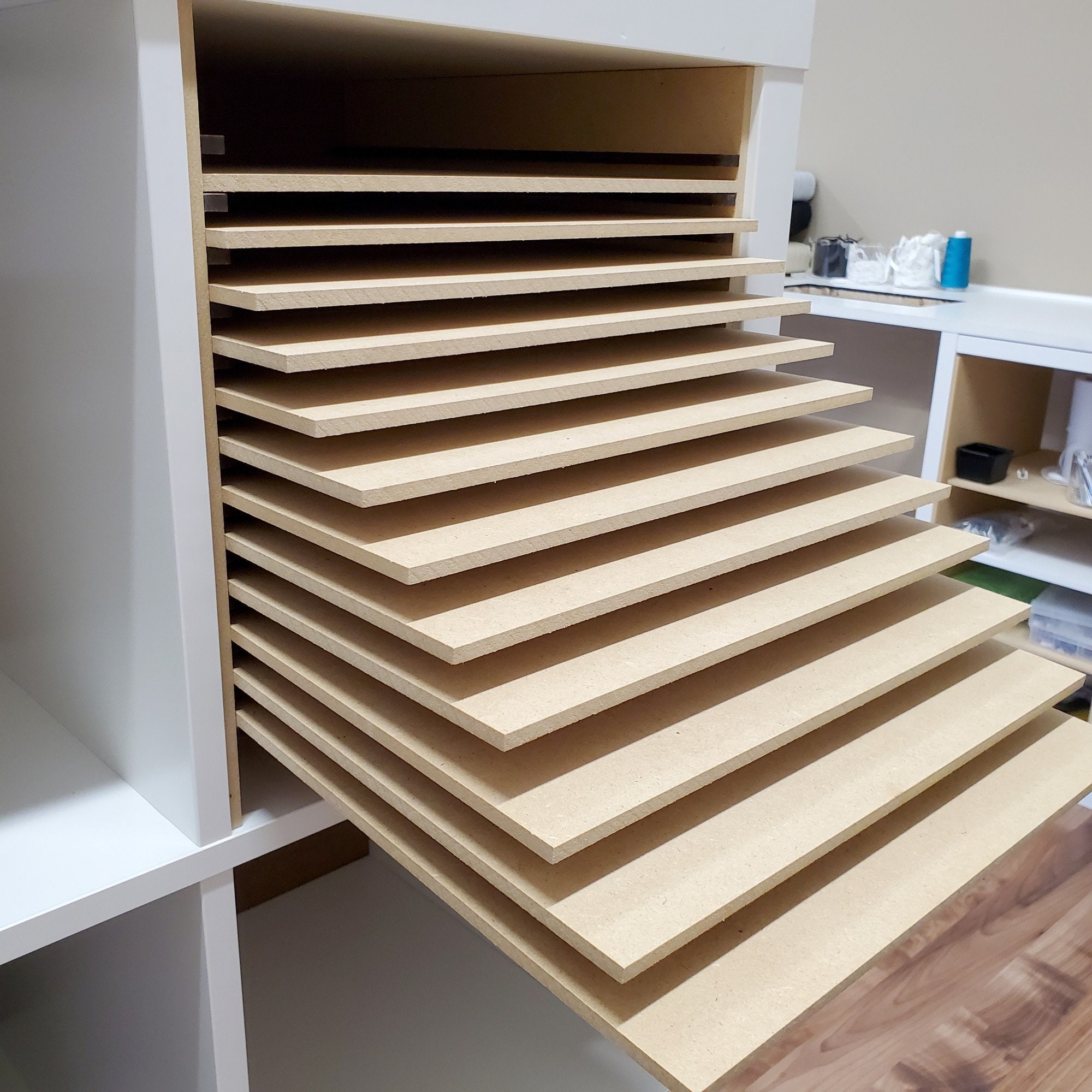 Pull Out Shelf Cube Insert for Cube Storage Shelves – The Steady Hand
