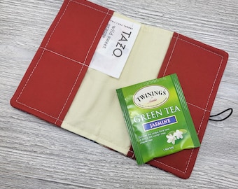 Tea Bag Wallets