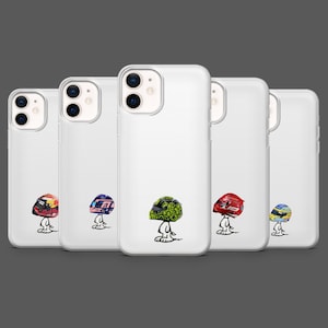 F1 Phone Case Formula Helmet Lando Norris Cover for iPhone 17Pro, 16, 15, 14, 13,12, Samsung S25, S24, S23Fe, S22, A16,A26,A56, Pixel 10,9
