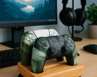 Controlador Handgefertigter Ständer aus Holz