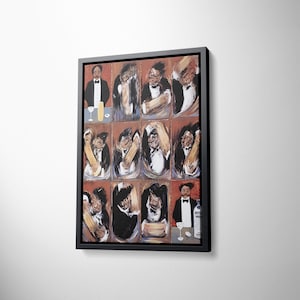 Perfect Martini Canvas and Poster, Guy Buffet Painting Wall Art, The Making of Perfect Martini Poster, Funny Bar Wall Decor, Gift Bartender