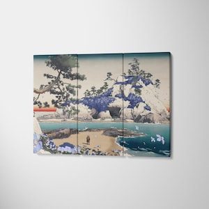 Ghost of Tsushima Canvas Art: Jin Sakai, Follow the Wind, Game Poster