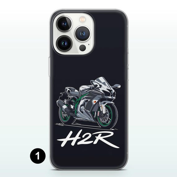 カワサキ バイク用 スマホケース Ninja H2 ZX-6R スポーツバイクカバー