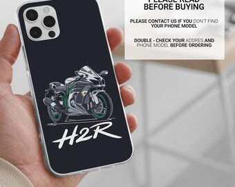 カワサキ バイク用 スマホケース Ninja H2 ZX-6R スポーツバイクカバー