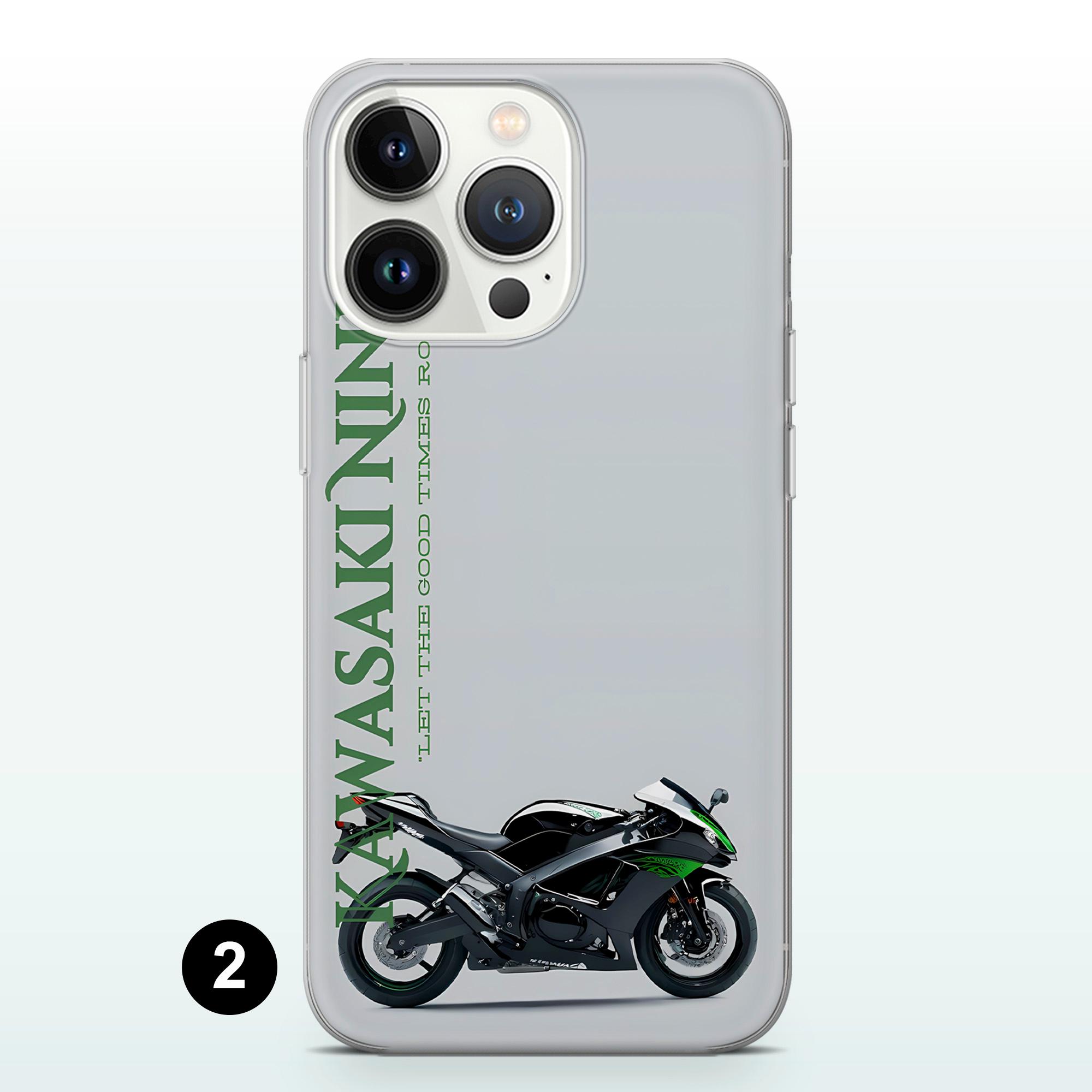 カワサキ バイク用 スマホケース Ninja H2 ZX-6R スポーツバイクカバー